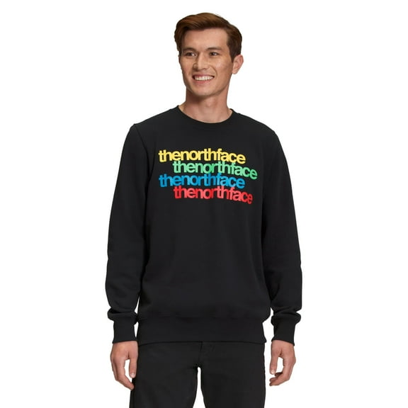 The North Face Men's Graphic Injection Crew Black Large New