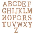 thumbnail image 1 of Miangastore 1 Set of Wooden Letters For Crafts Unfinished Wood Alphabet Letters For Home Decor Small Wood Letters For Table Decorations Baby Shower Decor And Wedding Sign Alphabet Set, 1 of 9
