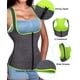 thumbnail image 4 of Chaleco de entrenamiento de cintura para mujer, corsé delgado, camiseta sin mangas de neopreno para Sauna, camiseta moldeadora de cuerpo con cremallera para pérdida de peso Zhivalor WRMH-728-2, 4 of 7