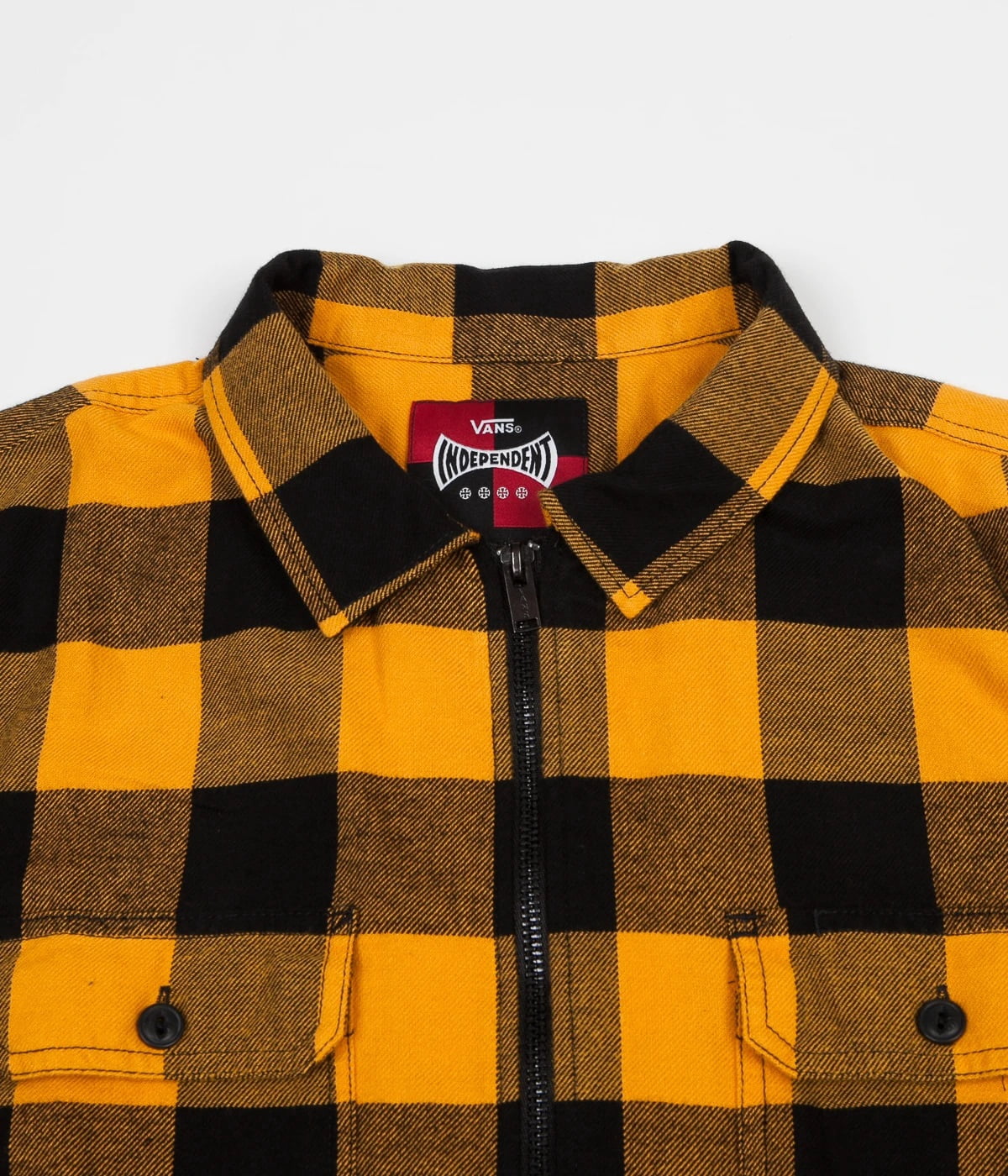 vans flannel jacket