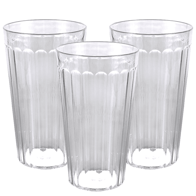  Janet Gwen Clear Glass Tumbler 16oz  Glass Tumbler With Straw  and Lid, Unique Drinking Glasses, Aesthetic Clear Glass Cup for Water, Ice  Coffee Cup : Handmade Products