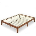 Zinus Wen 12 Inch Wood Platform Bed Frame / Solid Wood / Mattress