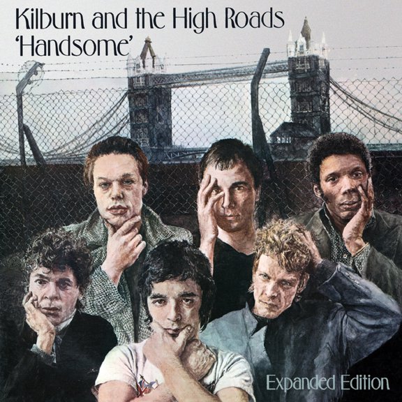 Kilburn and the High Roads - Handsome: Original Album Bonus Tracks - Music & Performance - CD