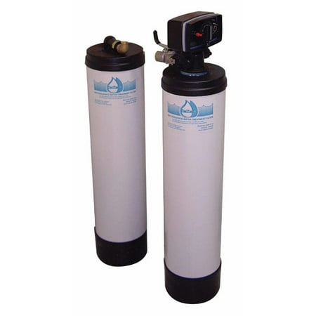 CuZn Water Systems Backwashing Double Tank Whole House Filter