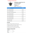 thumbnail image 2 of Fuel Tank Cap - Compatible with 1965 - 1974 Chevy Impala 1966 1967 1968 1969 1970 1971 1972 1973, 2 of 2