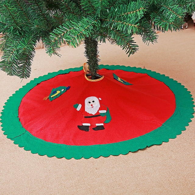 Alfombrilla para árbol de Navidad, alfombrilla de arpillera para árbol de Navidad, alfombrilla para árbol de Navidad, decoración para el hogar, decoración del hogar, decoración del hogar, al
