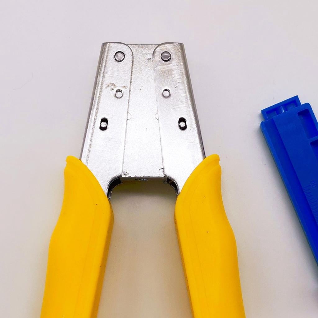 CEORPER Twisted Pair Wire Stripper Cutter Wire Stripping,Cutting Tool No Damage Wire
