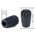 thumbnail image 3 of Soidarity 8Pcs Rubber Tips Cover Wear-resistant Walking Lightweight Stick Protectors Caps Anti-skidding Hiking Head Pole Replacement Poles Type2 NO2, 3 of 6