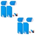 thumbnail image 4 of Eigraketly 20Pcs Pool Liner Patch Waterproof Self-Adhesive Inflatable Stickers Outdoor Car Ring Boat Supply Tent Flexible PVC Swimming 2piezas, 4 of 4