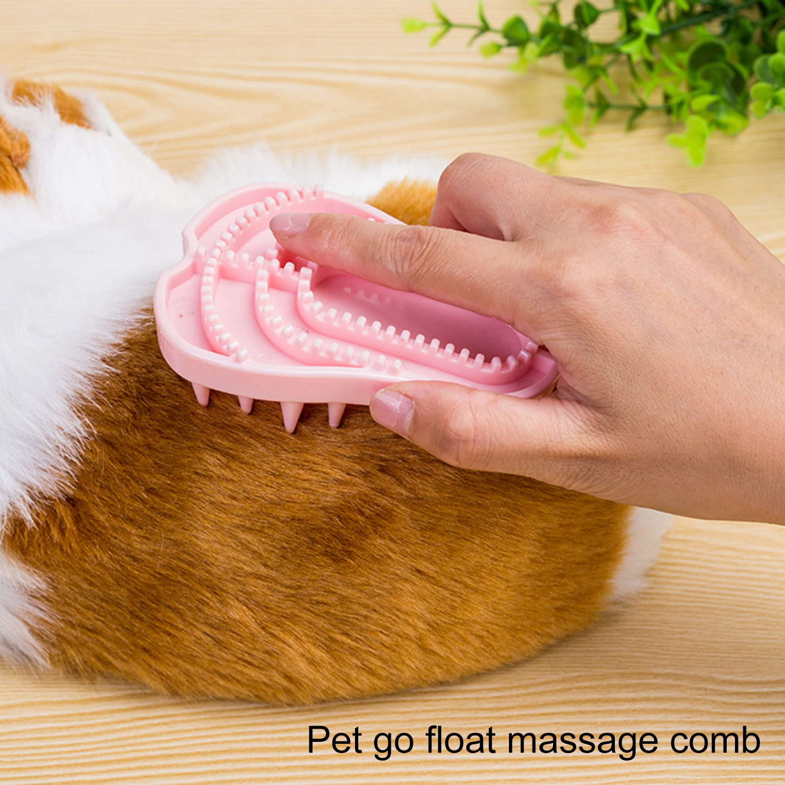 Hesroicy Cat Hair Brush Soft Good Toughness Antiknotting Pet Cat Hair