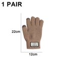 thumbnail image 4 of Guantes de invierno BRILLAR Rojo Verde, 4 of 4
