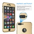 thumbnail image 3 of Étui iPhone 7 Plus, Étui Robuste iPhone 7 Plus, Ajustement Slim, Protection Complète Anti-Rayures avec Protecteur d'Écran pour iPhone 7 Plus 5.5 Pouces - Or Rose, 3 of 4