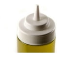 thumbnail image 3 of 8 oz Plastic Condiment Squeeze Bottles Squirt Bottle for Sauces, Dressing, Arts and Crafts, Ketchup, Mustard, Oil, BBQ - Clear Reusable Small Plastic Containers, BPA Free, Dishwasher Safe (24), 3 of 5