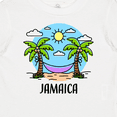 thumbnail image 4 of Inktastic Summer Vacation in Jamaica Boys or Girls Baby T-Shirt, 4 of 5