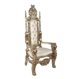Walmart top throne chair