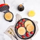 thumbnail image 2 of Uncanny Brands Pokémon Pikachu Mini Waffle Maker - Aparato de cocina Pokemon, 2 of 5