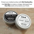 thumbnail image 6 of KILZ Chalk Style Paint, Interior, Ultra Flat, Cameo Coral, 1 Quart, 6 of 6