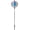 8.5-inch Iridescent, variant on In the Breeze 2680 — 8.5 Inch Iridescent Gazing Ball Spinner - Outdoor Wind Spinner Garden Décor