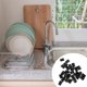 thumbnail image 4 of RENACLIPY 30Ud Pies Para Rack De Fregadero En PVC Negro Protección Y Soporte Antideslizante Para Cocina, 4 of 6