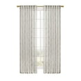 thumbnail image 3 of Ricardo Sheer Leaf Rod Pocket With Back Tab Panel, 3 of 3