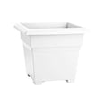 thumbnail image 1 of Novelty 26142, White, Countryside Square Tub Planter, 14-Inch, 1 of 4