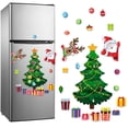 thumbnail image 1 of Christmas Refrigerator Magnets Christmas Tree Decoration Magnetic Stickers Christmas Magnets For Fridge Metal Door Garage, 1 of 8