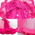 thumbnail image 6 of Girls Pink Costume Set rainbow Tutu Dress For Kids Movie Cosplay Dress Up Outfits Halloween Birthday Party, 6 of 7