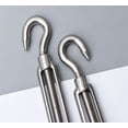 Turnbuckles Thread M10 Turnbuckle,3/8