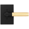 thumbnail image 4 of Kwikset 788PVLRCT-514 Prava Non-Turning One-Sided Dummy Door Lever - Black, 4 of 7