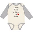 thumbnail image 3 of Inktastic Cute Grandpa Boys or Girls Long Sleeve Baby Bodysuit, 3 of 5