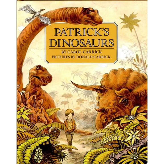 Pre-Owned Patrick's Dinosaurs (Hardcover) 0899191894 9780899191898