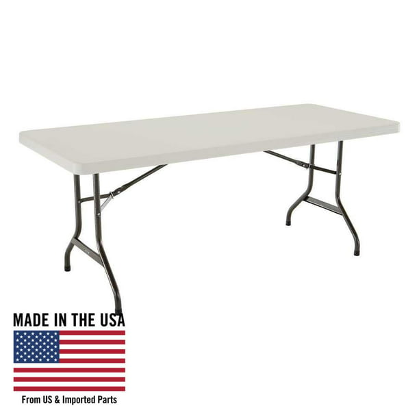 Lifetime 6 Commercial Folding Table, Lifetime 6 Foot Round Tables