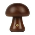 thumbnail image 1 of Last Chance,Wooden Thiss Night Light, Cute Small Desk Lamp, Rechargeable LED, Sensor Operated, Decorative Accent, For Women, Dimmable, Energy Efficient, Home Office, Bedroom, Gift Idea | Wood, C, 1 of 7