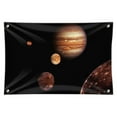 thumbnail image 1 of Planet Jupiter With Io Europa Ganymede and Callisto Moons Space Home Business Office Sign, 1 of 3