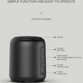 thumbnail image 2 of Wweixi Compact And Portable Bluetooth Speaker Wireless Connection 360 Degree Sound Effects Fashionable Red, 2 of 6