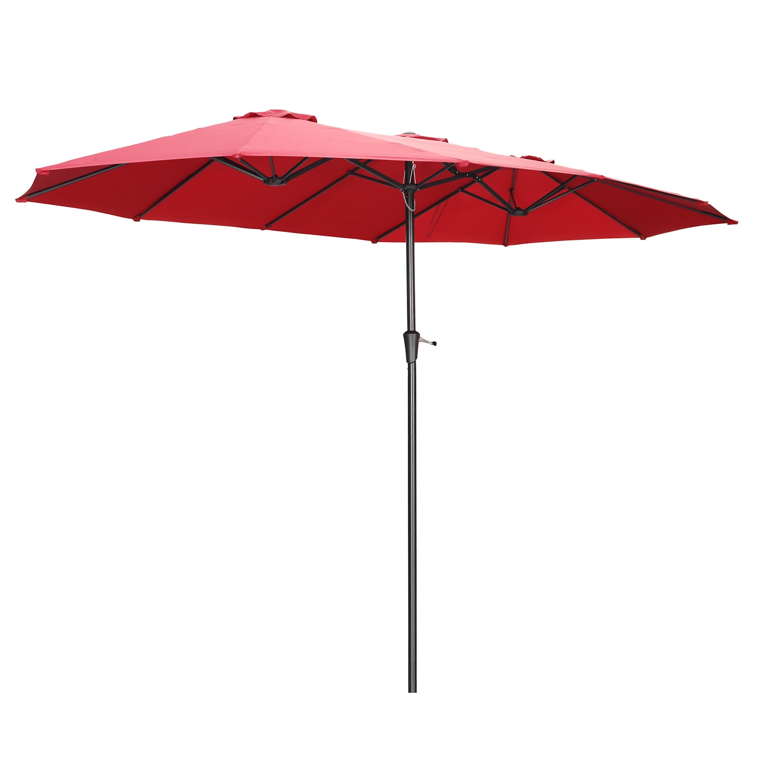 Autlaycil 15ft Patio Umbrella DoubleSided Outdoor Market Extra Large