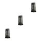 thumbnail image 2 of Advancent Bolsa de almacenamiento resistente al desgaste soporte de comestibles montado en la pared bolsas de basura redondas ligeras organizador Type1 NO1, 2 of 6