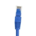 thumbnail image 4 of Skyline™ 8-Conductor 24 AWG RJ-45 Cat5e Ethernet Patch Cable (3ft | Blue) Features: Protective PVC Jackets), 4 of 6