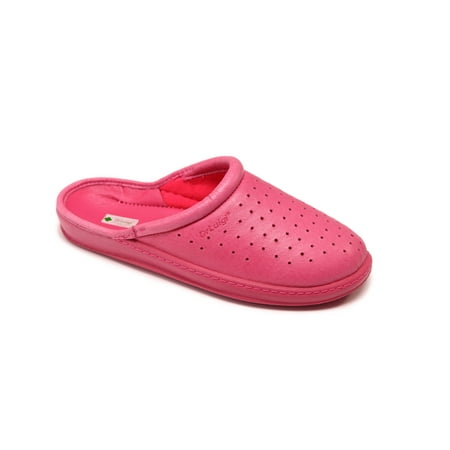 

DrLuigi Medical Geniune Leather Slippers For Men and Women Open Heel