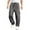 Gray, variant on Ketyyh-chn99 Mens Cargo Work Pants Fitness Pants Slim Fit Straight Leg Trousers Casual Jogger Cargo Pants Gray,2XL