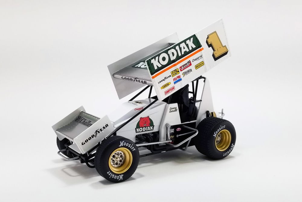 Winged Sprint Car #88 