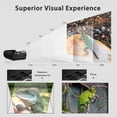 thumbnail image 2 of Excelvan BL-90 1000 Lumens 130 Inch Multimedia Portable LCD Projector Support 1080P 20,000 Hour Lamp Life HDMI/ TV/ SD Card/ AV/ VGA/ USB For Home Entertainment, 2 of 10
