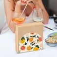 thumbnail image 3 of Yayeee Napkin Holder for Table Kitchen Paper Tissue Organization, Orange Slices, 3 of 8