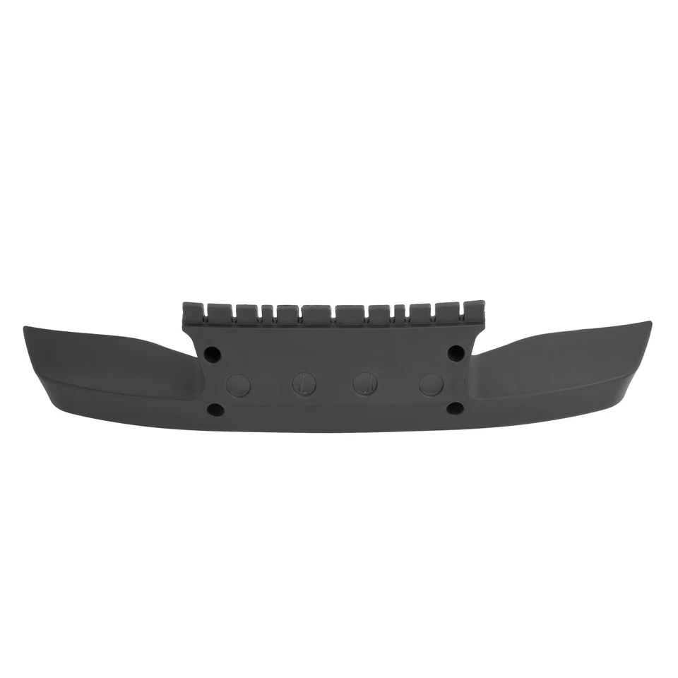 Kojem Front Bumper for 1995-2008 Polaris Xplorer/Xpedition/Worker/Sportsman/Magnum/Big Boss/Diesel/ATP Textured Plastic Black ATV