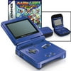 Mario & Luigi Game Boy Advance SP With Case, Cobalt