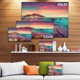 thumbnail image 4 of Design Art - Giallonardo Beach Colorful Sunset, 4 of 4