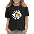 thumbnail image 6 of breaise Toddler Summer Shirts Girls Boys Kids Casual Graphic Tees Loose Fit Short Sleeve Crew Neck Soft Basic Tshirts, 6 of 9