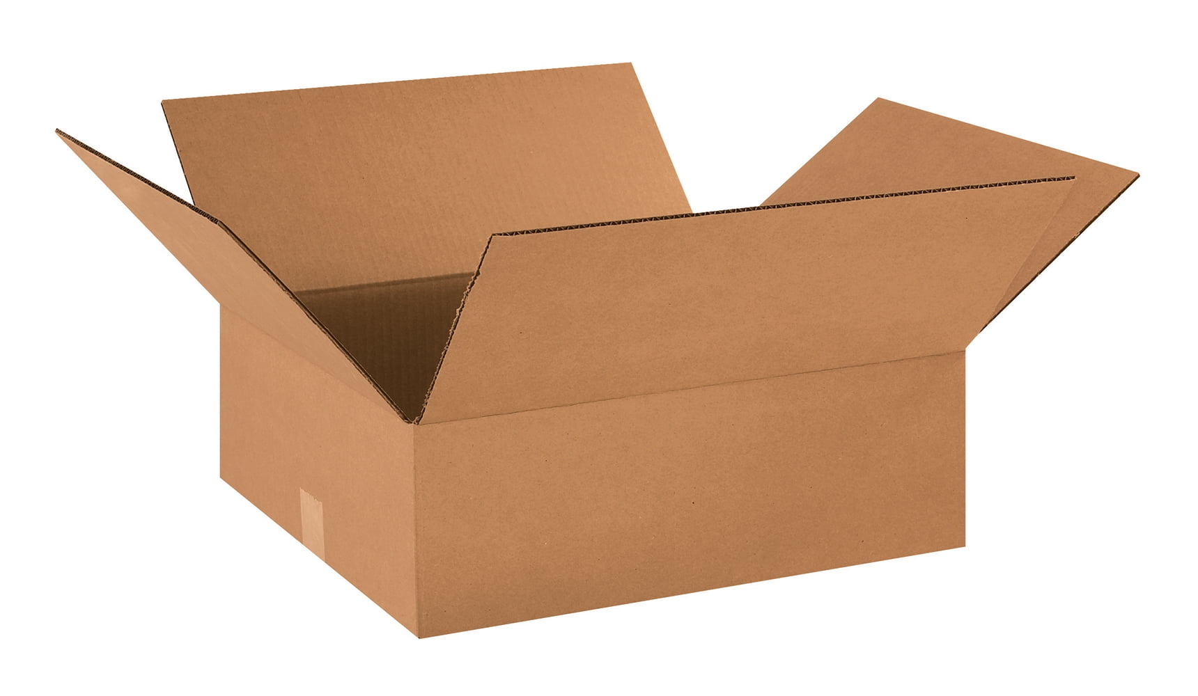 The Packaging Wholesalers Flat Corrugated Boxes 18" x 16" x 6" Kraft 25