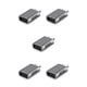 thumbnail image 2 of Methold Adaptador tipo C a USB 3.0 a Convertidor de alta eficiencia multifuncional resistente al desgaste para teléfono PC Gris Gris 5piezas, 2 of 6