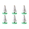 thumbnail image 2 of Árbol de Navidad mágico en crecimiento, novedad educativa, adorno de escritorio DIY (blanco), 2 of 2